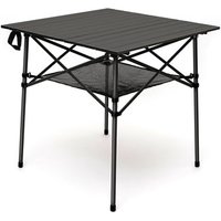 Camping-Alu-Klapptisch mit Netz, anthrazit Camping-Alu-Klapptisch mit Netz, anthrazit von Tchibo
