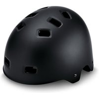 Fahrradhelm mit LED-Rücklicht, schwarz Fahrradhelm mit LED-Rücklicht, schwarz von Tchibo