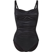 Figurformender Badeanzug, schwarz Figurformender Badeanzug, schwarz von Tchibo
