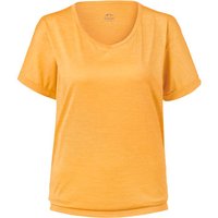 Funktionsshirt, safrangelb meliert Funktionsshirt, safrangelb meliert von Tchibo