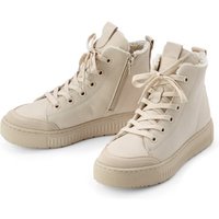 Gefütterte Leder-Sneaker Gefütterte Leder-Sneaker von Tchibo