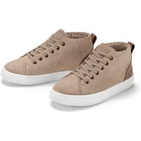 Gefütterter Veloursleder-Sneaker Gefütterter Veloursleder-Sneaker von Tchibo