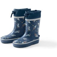 Gummistiefel, blau Outerspace Gummistiefel, blau Outerspace von Tchibo