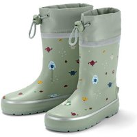 Gummistiefel mit Monsterprint Gummistiefel mit Monsterprint von Tchibo