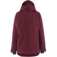 Halfzip-Skijacke, bordeaux Halfzip-Skijacke, bordeaux von Tchibo