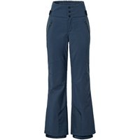 High-Waist-Skihose, blau High-Waist-Skihose, blau von Tchibo