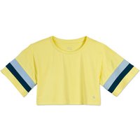 Kinder-Cropped-Funktionsshirt mit recyceltem Material Kinder-Cropped-Funktionsshirt mit recyceltem Material von Tchibo