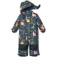 Kleinkind-Schneeanzug, Fuchs-Alloverprint Kleinkind-Schneeanzug, Fuchs-Alloverprint von Tchibo