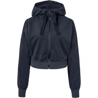 Kurze Sport-Sweatjacke, dunkelblau Kurze Sport-Sweatjacke, dunkelblau von Tchibo