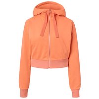 Kurze Sport-Sweatjacke, orange Kurze Sport-Sweatjacke, orange von Tchibo