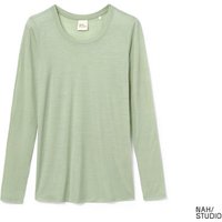 NAH/STUDIO Langarmshirt | Wolle, salbei NAH/STUDIO Langarmshirt | Wolle, salbei von Tchibo
