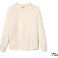 NAH/STUDIO Sweatshirt | Bio-Baumwolle, creme NAH/STUDIO Sweatshirt | Bio-Baumwolle, creme von Tchibo