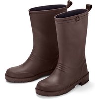 Recycelbare Gummistiefel, braun Recycelbare Gummistiefel, braun von Tchibo