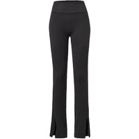 Seamless-Flared-Sporthose mit Schlitz Seamless-Flared-Sporthose mit Schlitz von Tchibo