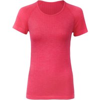 Seamless-Funktionsshirt, rot meliert von Tchibo