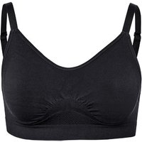 Seamless-Sport-BH, schwarz Seamless-Sport-BH, schwarz von Tchibo