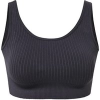 Seamless-Sport-Bustier, anthrazit Seamless-Sport-Bustier, anthrazit von Tchibo