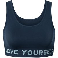 Seamless-Sport-Bustier, blau Seamless-Sport-Bustier, blau von Tchibo