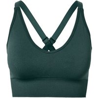 Seamless-Sport-Bustier, dunkelgrün Seamless-Sport-Bustier, dunkelgrün von Tchibo