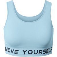 Seamless-Sport-Bustier, hellblau von Tchibo