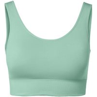Seamless-Sport-Bustier, mint Seamless-Sport-Bustier, mint von Tchibo