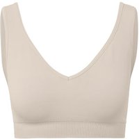 Seamless-Sport-Bustier, offwhite Seamless-Sport-Bustier, offwhite von Tchibo