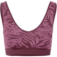 Seamless-Sport-Bustier, pflaume Seamless-Sport-Bustier, pflaume von Tchibo