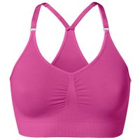Seamless-Sport-Bustier, pink Seamless-Sport-Bustier, pink von Tchibo