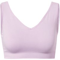 Seamless-Sport-Bustier, rosa Seamless-Sport-Bustier, rosa von Tchibo
