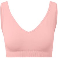 Seamless-Sport-Bustier, rosé von Tchibo