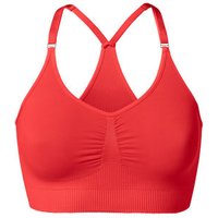 Seamless-Sport-Bustier, rot Seamless-Sport-Bustier, rot von Tchibo