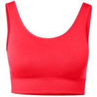 Seamless-Sport-Bustier, rot Seamless-Sport-Bustier, rot von Tchibo