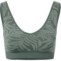 Seamless-Sport-Bustier, salbei Seamless-Sport-Bustier, salbei von Tchibo