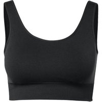 Seamless-Sport-Bustier, schwarz von Tchibo