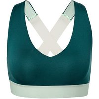 Sport-Bustier, grün von Tchibo