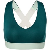 Sport-Bustier, grün Sport-Bustier, grün von Tchibo