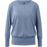 Sport-und-Yogashirt, blau von Tchibo