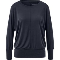 Sport-und-Yogashirt, navy von Tchibo