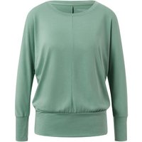 Sport-und-Yogashirt, salbeigrün Sport-und-Yogashirt, salbeigrün von Tchibo