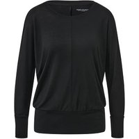 Sport-und-Yogashirt, schwarz Sport-und-Yogashirt, schwarz von Tchibo