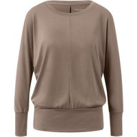 Sport-und-Yogashirt, taupe Sport-und-Yogashirt, taupe von Tchibo