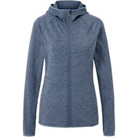 Sportjacke, blau meliert Sportjacke, blau meliert von Tchibo