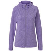Sportjacke, flieder meliert Sportjacke, flieder meliert von Tchibo