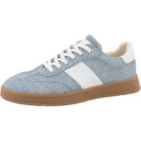 Tom Tailor Sneaker, PU jeans weiß Tom Tailor Sneaker, PU jeans weiß von Tchibo