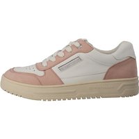 Tom Tailor Sneaker, PU rosa-weiß Tom Tailor Sneaker, PU rosa-weiß von Tchibo