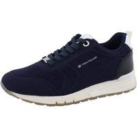 Tom Tailor Sneaker, Textil/PU navy Tom Tailor Sneaker, Textil/PU navy von Tchibo