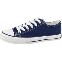 Tom Tailor Sneaker, Textil dunkelblau Tom Tailor Sneaker, Textil dunkelblau von Tchibo