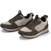 Veloursleder-Sneaker von Tchibo