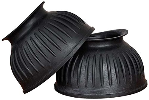 TdeT Hufschützer aus Gummi, geschlossen, Schwarz , S TdeT Hufschützer aus Gummi, geschlossen, Schwarz , S von TdeT
