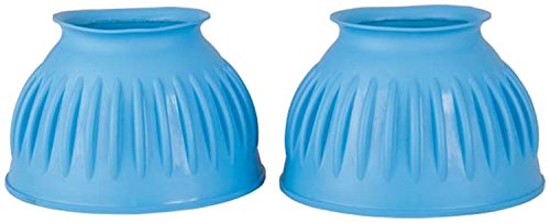 TdeT Hufschützer aus Gummi, geschlossen, himmelblau, S TdeT Hufschützer aus Gummi, geschlossen, himmelblau, S von TdeT